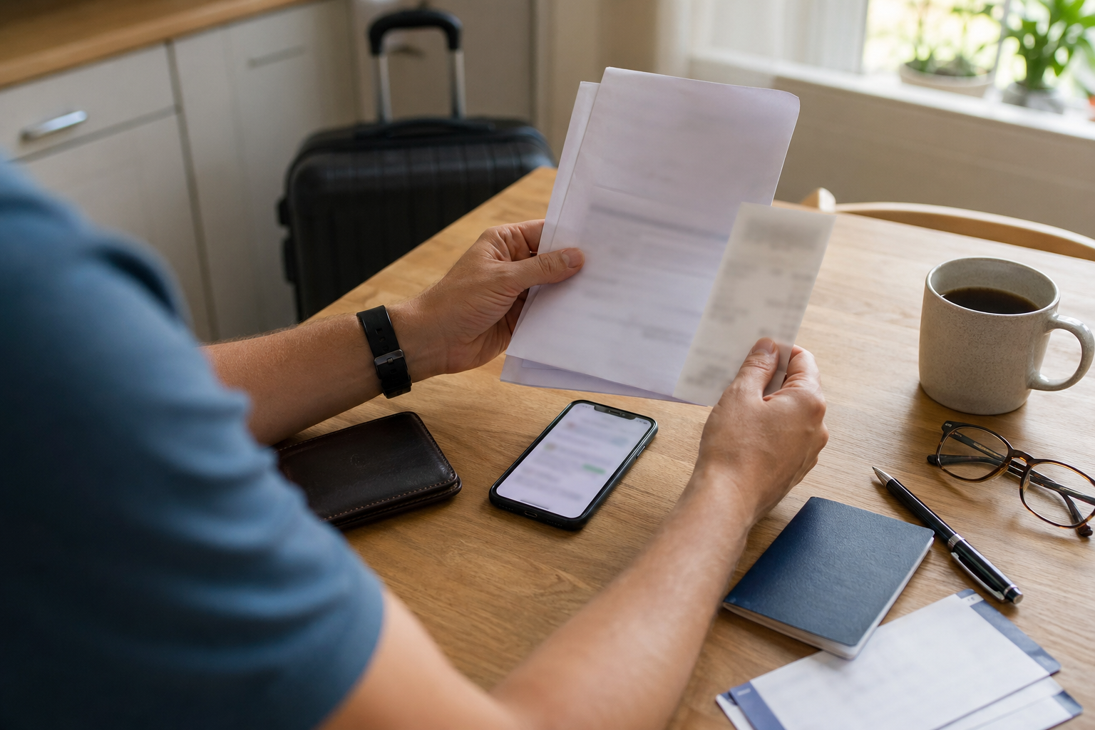 Документы перед поездкой без ошибок: что проверить в условиях, чеке и переписке